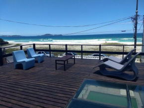Casa do Beiral Azul: •5 Qts •Pé na areia •Piscina